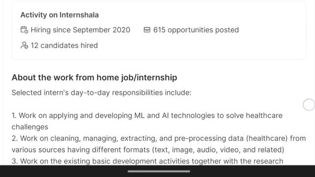 FREE PYTHON & MACHINE LEARNING ONLINE INTERNSHIPS WITH STIPEND AND CERTIFICATES ✅ смотреть онлайн