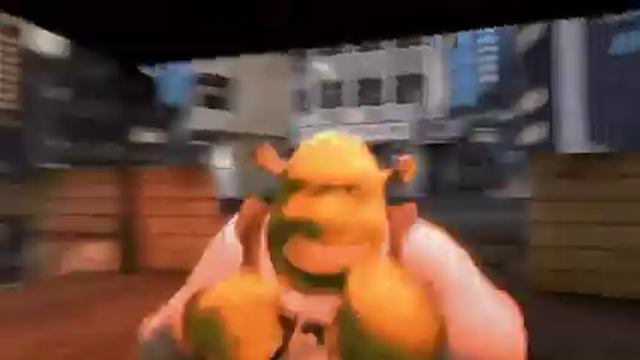 Shrek Dancing Whopper, Whopper, Whopper