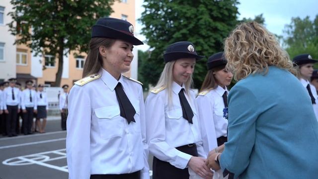 Вечерняя поверка выпускников 2023 смотреть онлайн