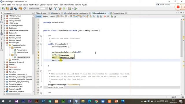 Como poner una imagen en un jLabel con código en java y escalar a las dimensiones. смотреть онлайн