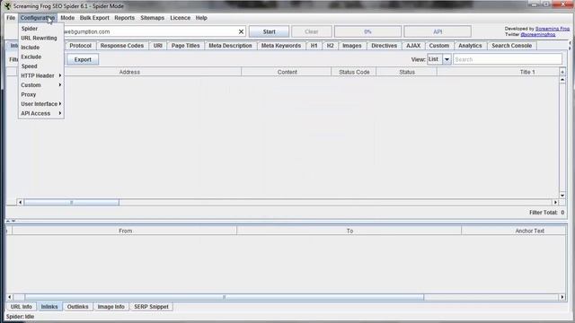 Includes and Excludes for Screaming Frog смотреть онлайн