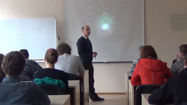 18.04.2015 Активные галактики и квазары, часть 1 смотреть онлайн
