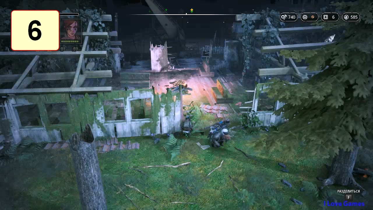 Прохождение ►Mutant Year Zero: Road to Eden◄【• Выпуск• #6】