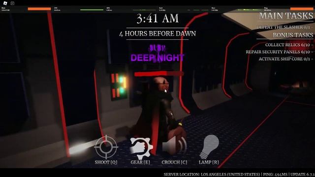 Roblox Survive the night Gameplay смотреть онлайн