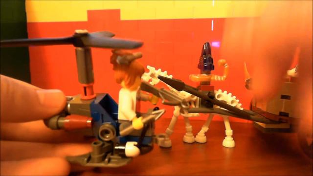 100pcsorless- #20- LEGO monster Fighters- The Mummy- 9462 смотреть онлайн
