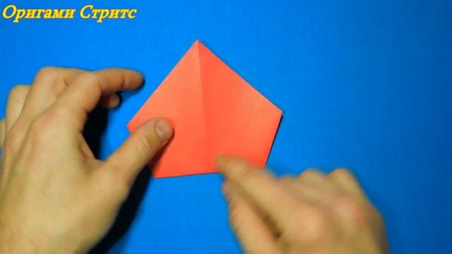 Оригами дед мороз из бумаги смотреть онлайн