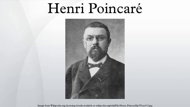 Henri Poincaré смотреть онлайн