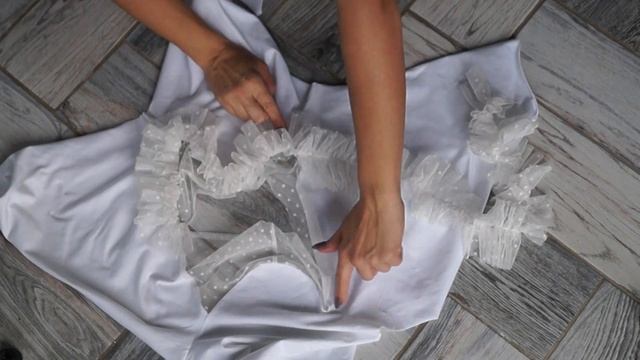 Как сшить ДЕТСКУЮ КОФТОЧКУ с отложным воротником и рюшами SEW NON-STOP смотреть онлайн