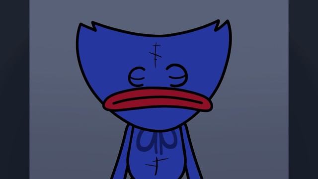 HUGGY WUGGY'S SAD ORIGIN STORY... (Cartoon Animation) смотреть онлайн