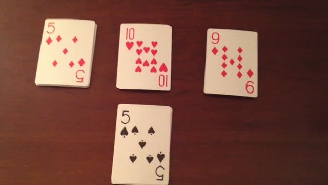 Lucky Number 13 Card Trick/Tutorial смотреть онлайн