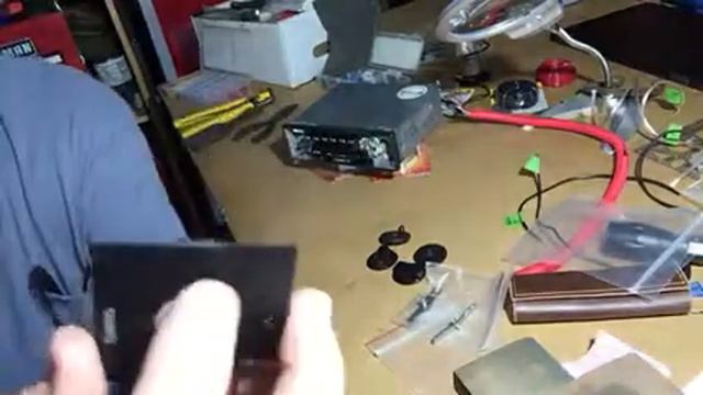 Mercedes 1973 280se Becker Radio Installment Tips