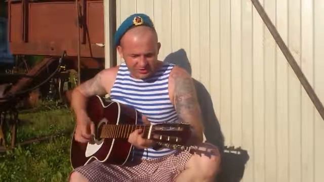 Армейские песни Десантник и ВВ ТРОНУЛО ДО СЛЕЗ ШИКАРНО СПЕЛ смотреть онлайн