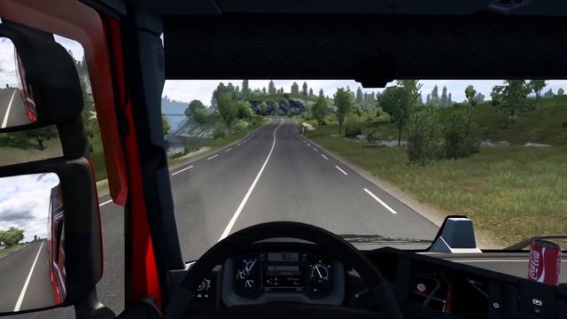 Grand Utopia - Euro Truck Simulator 2 - Renault T смотреть онлайн