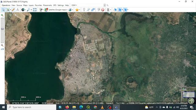 How to download a high spatial resolution satellite images by using Sasplanet смотреть онлайн