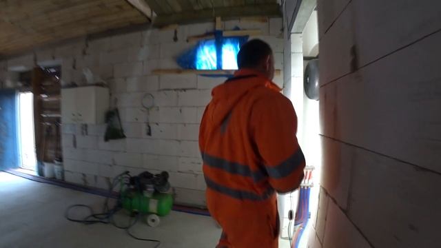 Отопление частного дома все этапы. Часть 2 смотреть онлайн