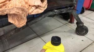 GOLF 4 ЗАМЕНА МАСЛА в АКПП и ЧАСТИЧНОЕ ТО