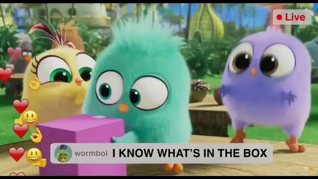 Все фрагменты из русской озвучки Angry Birds 2 в кино - Прямая трансляция 1 версия и 2 версия смотреть онлайн