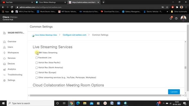 How to ACTIVATE LIVE STREAMING settings on CISCO WEBEX смотреть онлайн