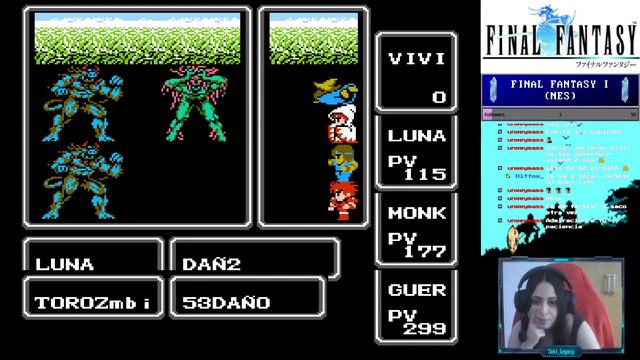 Final Fantasy 1 NES (1987) en Español - Parte 3 / 5 смотреть онлайн