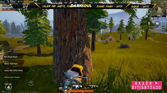DarkSoul on Fire | PUBG Mobile Gameplay with Dark Soul ? смотреть онлайн