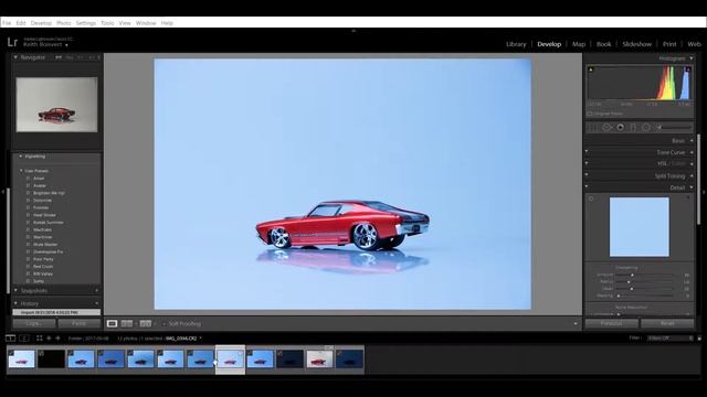 Adjusting Photoshop Images for Instagram-Color Profile смотреть онлайн