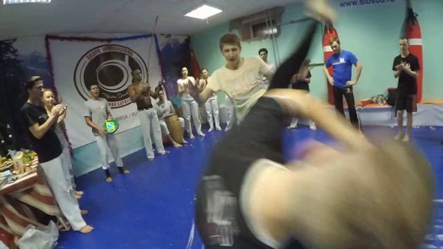 Roda Ano Novo 2017! Mundo Capoeira Novosibirsk смотреть онлайн