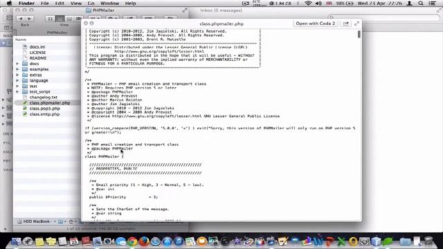 ۱۹۲- فرستادن ایمیل با روش SMTP در پی اچ پی PHP смотреть онлайн