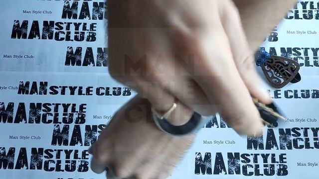 Мужской браслет "Gold & Black" от Man Style Club смотреть онлайн