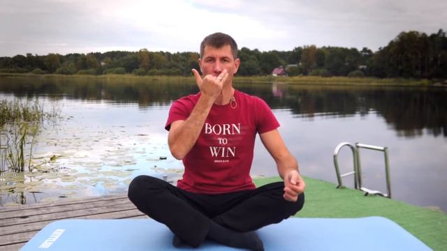 Как поднять настроение? Дыхательная практика Пранаяма Бхастрика. смотреть онлайн