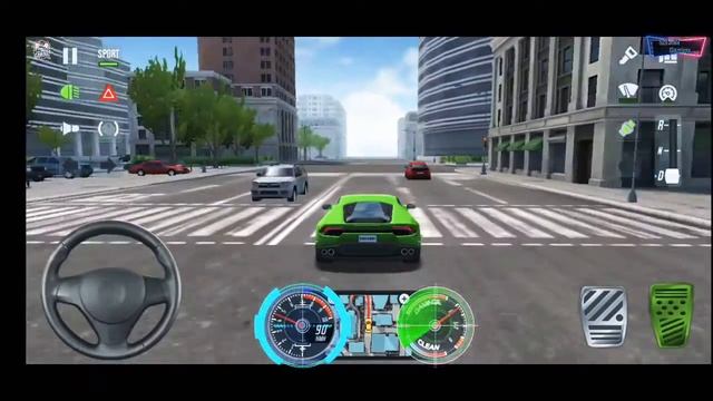 #taxisim #bestandroidgame driving my | LAMBORGHINI HURICAN for IRON MAN | Taxi sim | gameplay # 22 смотреть онлайн