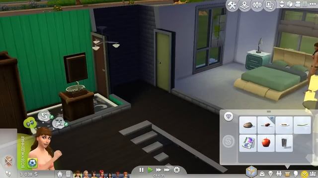 Sims 4 Challenge- 4 стихии #24 Мери повзрослела смотреть онлайн