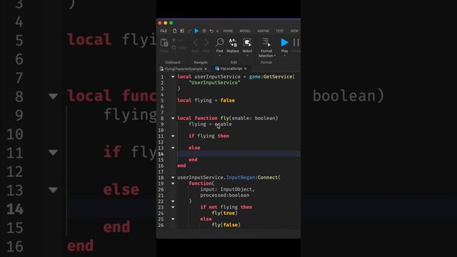 Учим персонаж летать в Roblox смотреть онлайн