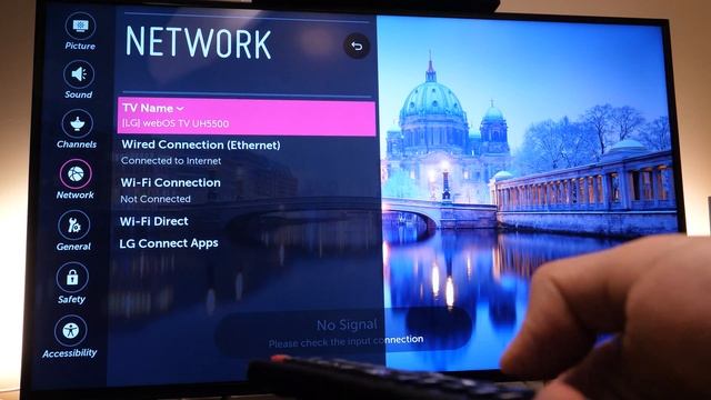 How To Connect LG Smart TV to Smartphone Wi-Fi Internet Hotspot смотреть онлайн