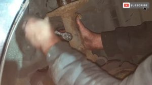 Toyota Yaris Vitz ABS Sensor Cable Replacement Job || How to Fix an ABS Fault on Toyota Yaris Vitz