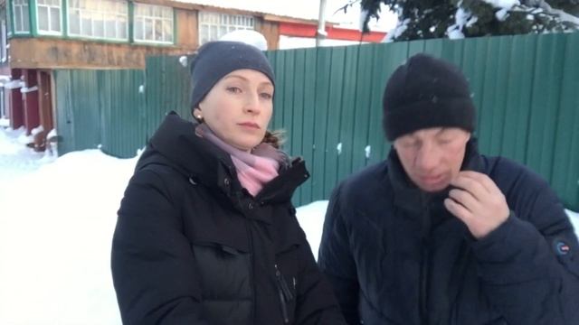 ❄️Январская прогулка по окрестностям городка Семенов с Мариной |Переезд из Казахстана в Россию смотреть онлайн