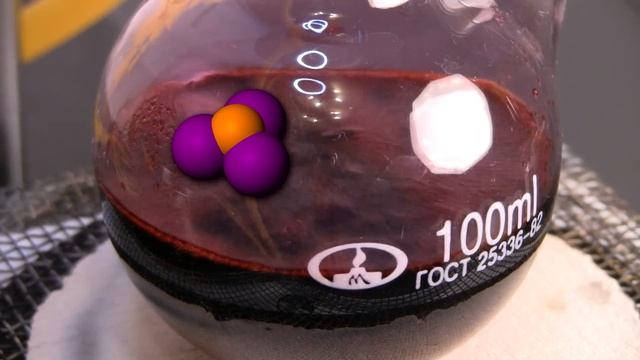 Получение ТРИИОДИДА ФОСФОРА смотреть онлайн