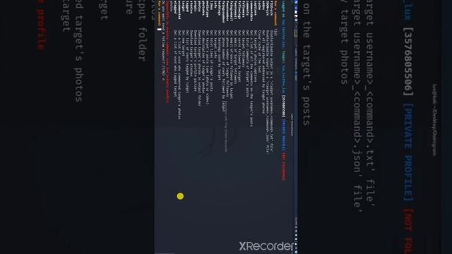 OSINTGRAM - KALI LINUX TOOL - [HD] смотреть онлайн
