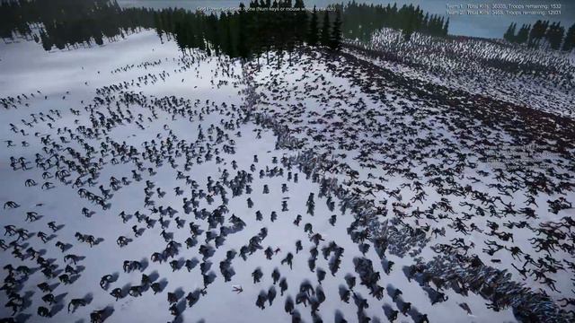 LASER KNIGHTS vs WEREWOLFS | Ultimate Epic Battle Simulator 2 смотреть онлайн