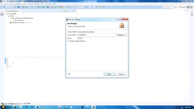[Java 2D Game Dev] Episode 1: Setup смотреть онлайн