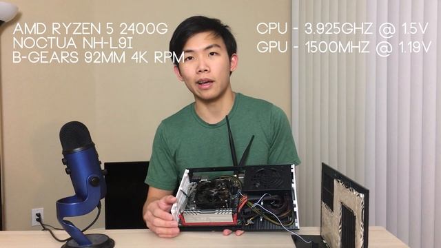 Smallest 3D Printed SFF PC! | Ft. AMD Ryzen 2400G (No power bricks) смотреть онлайн