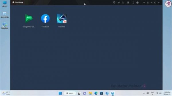 Google Play Store Install on Gameloop Emulator