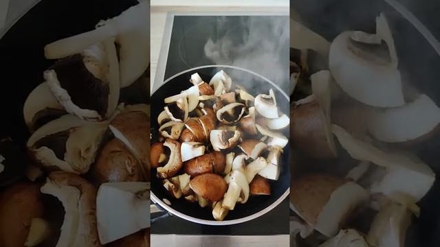 Как правильно пожарить шампиньоны! смотреть онлайн