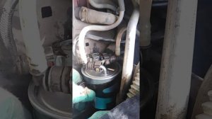 Замена топливного фильтра на рено меган 2 универсал дизель 1.5