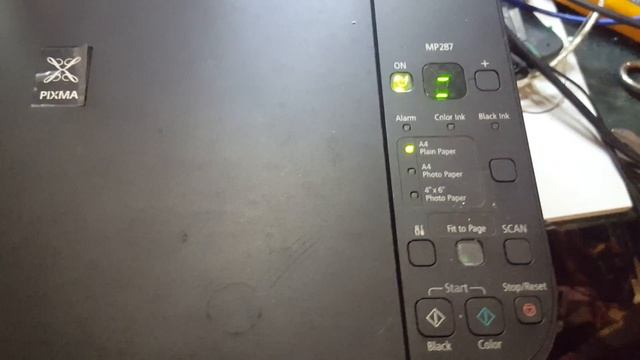 Atasi error E16 di canon mp287, mp258, mp237 ip2770 смотреть онлайн