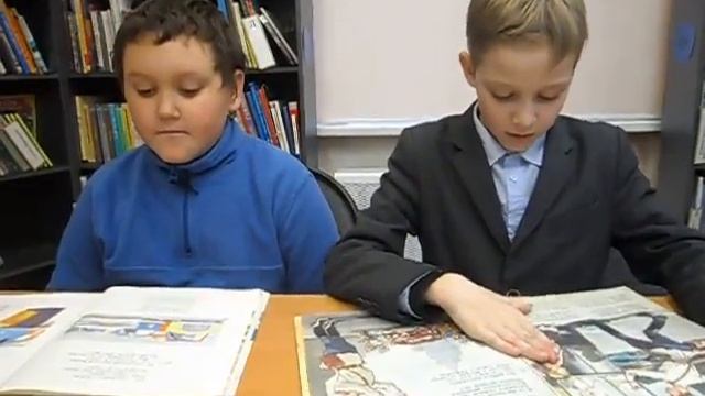 Сабуров Гаврил и Бирюлин Дима, г. Пермь. С. Михалков — «Дядя Стёпа — милиционер» смотреть онлайн