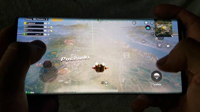 Galaxy Note 20 Ultra Gaming Test And Geekbench  ( PUBG, COD & Genshin Impact) Snapdragon865+ In 202