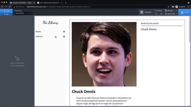Using ACF Bi-directional Relationship Field In WordPress with Oxygen смотреть онлайн