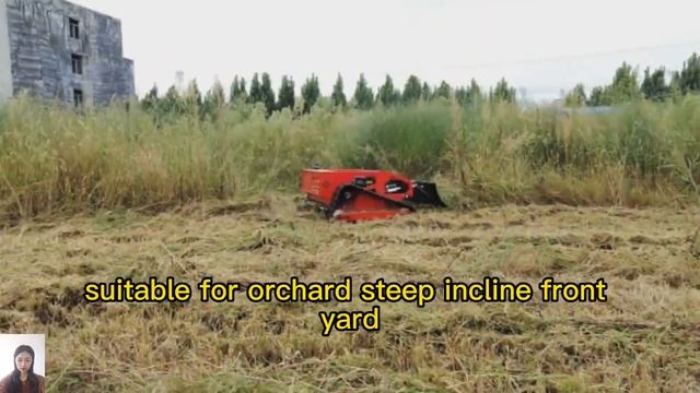 hybrid 20 inch cutting blade travel speed 0~6Km/h cordless slope mowing machine смотреть онлайн