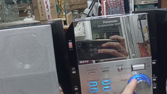 музыкальный центр Panasonic SA-PM29