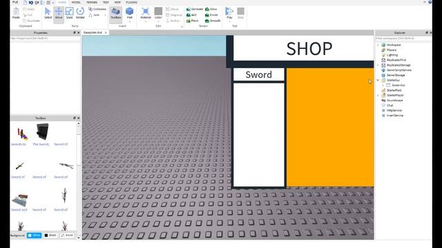 Уроки по Roblox Studio(Lua) Как сделать магазин? смотреть онлайн